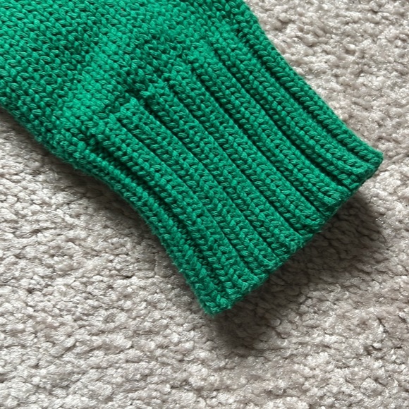 J Crew Rollneck sweater in Kelly Green sz xxs - Picture 4 of 8